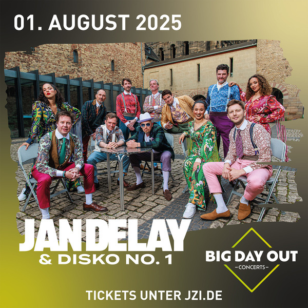 Tickets kaufen für JAN DELAY & DISKO No.1 + ALICE MERTON am 01.08.2025